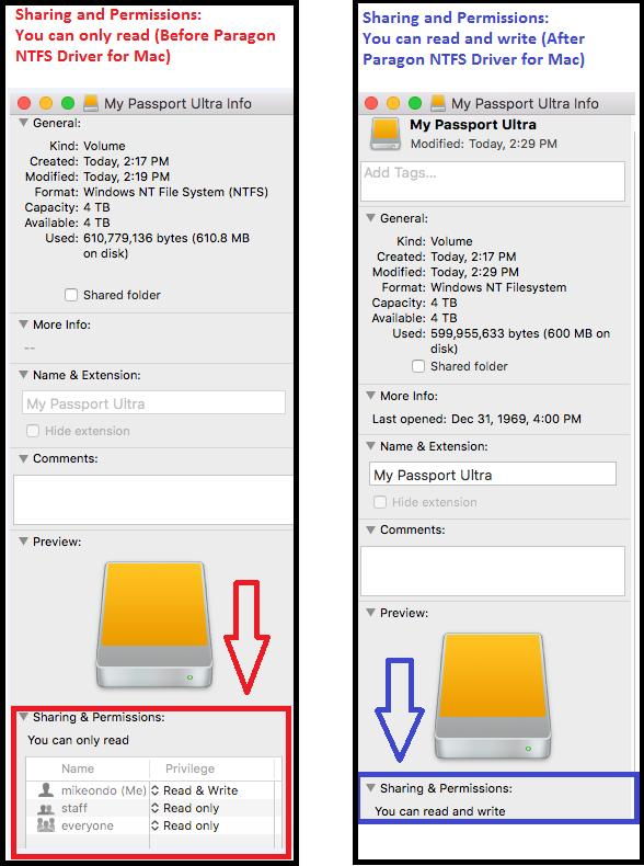 how to read a mac formatted disk in windows