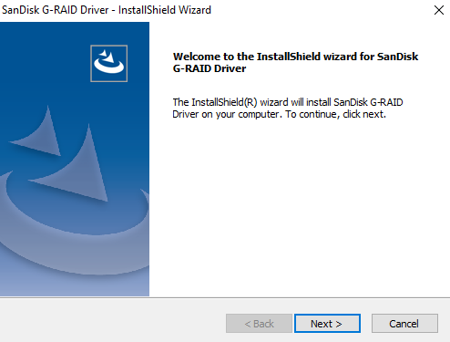 g-raid shuttle software utility download