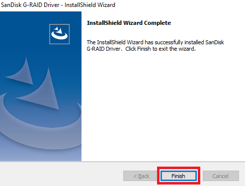 How To Install Windows Driver For G RAID SHUTTLE SanDisk