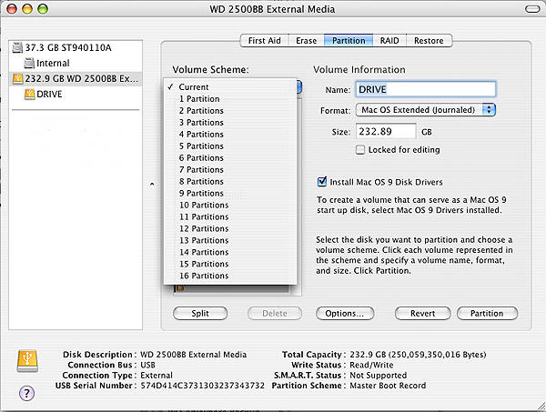 WD Mi Pasaporte Para Mac 1TB Formato Para PC