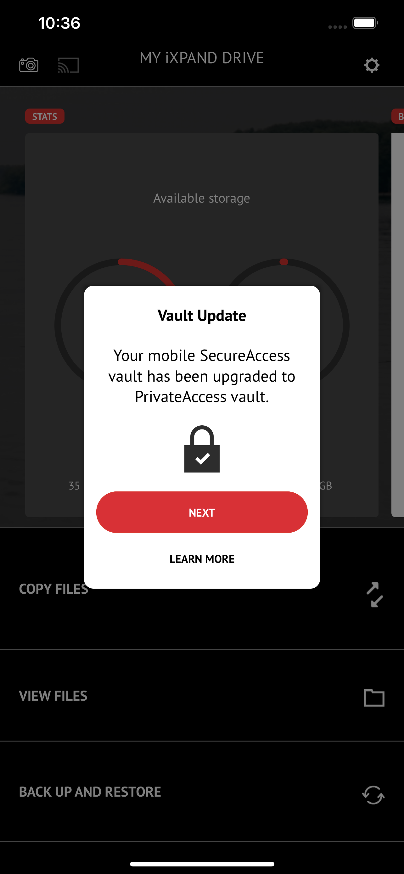 Instructions to Migrate from SanDisk SecureAccess to PrivateAccess