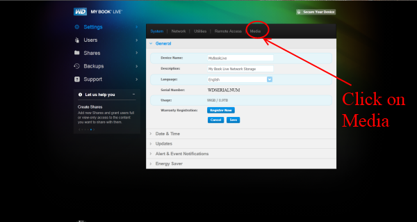 twonky media server synology