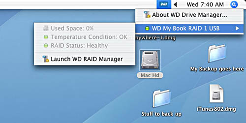 wd app manager for mac