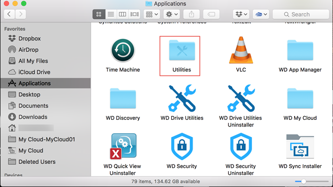 Comment accéder à l'Utilitaire de disque sur Mac?
