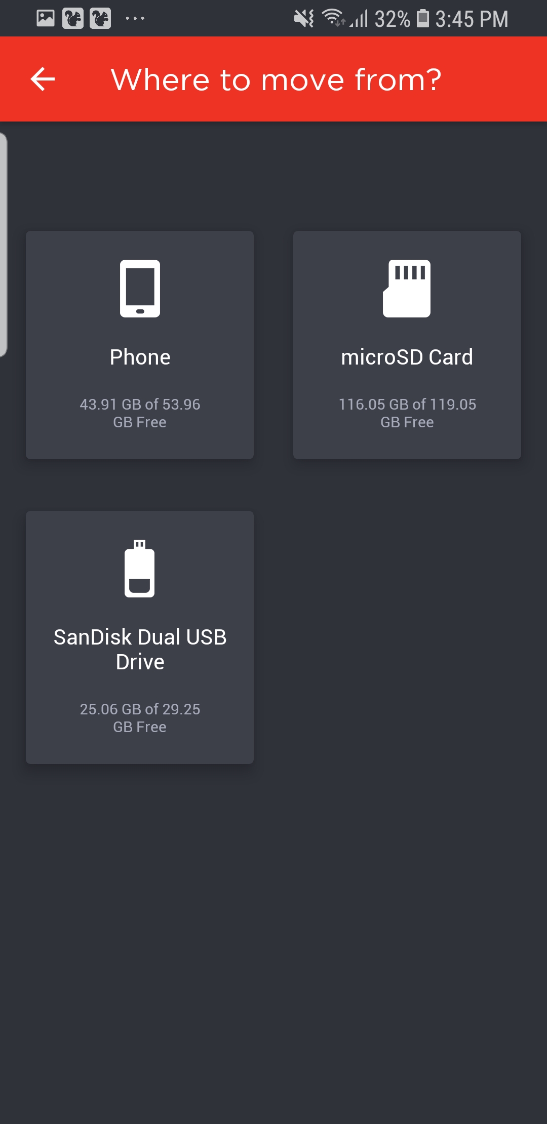 C mo copiar mover y eliminar usando sandisk memory zone 4 0 sandisk