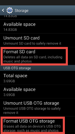 How Do I Format a Flash Drive on Android  