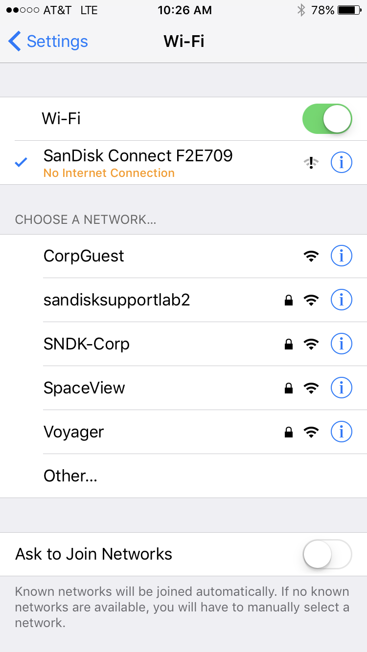 Wireless Stick No Internet Connection
