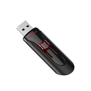 bue Hjælp Descent Cruzer Glide USB 2.0 Flash Drive Support Information