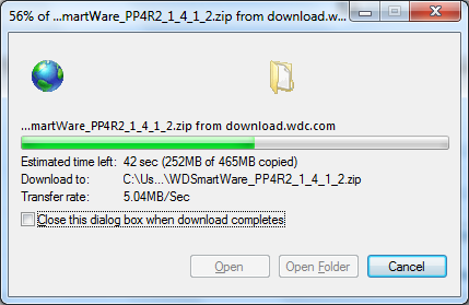 download wd ses driver