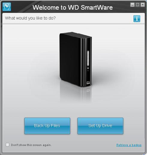 Wd passport backup software download