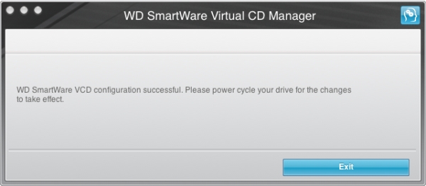 wd smartware virtual cd manager mac unlock