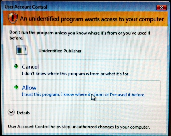 Problemy Z Systemem Windows Vista