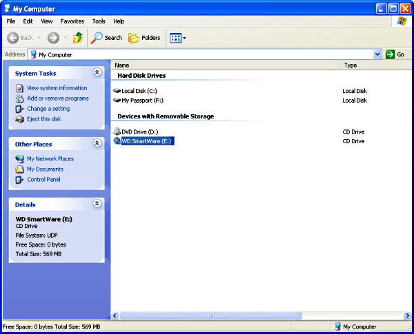 virtual cd manager wd