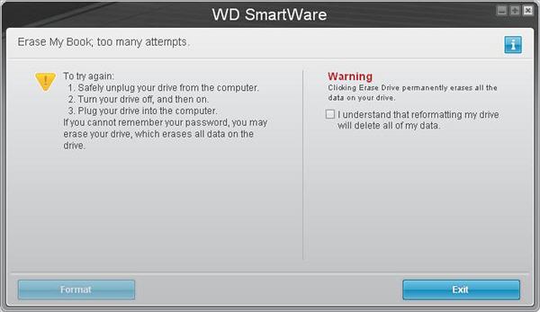 how to open wd smartware