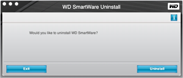 wd smartware app