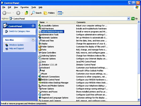 Comment Desinstaller Windows Vista Pour Installer Windows Xp