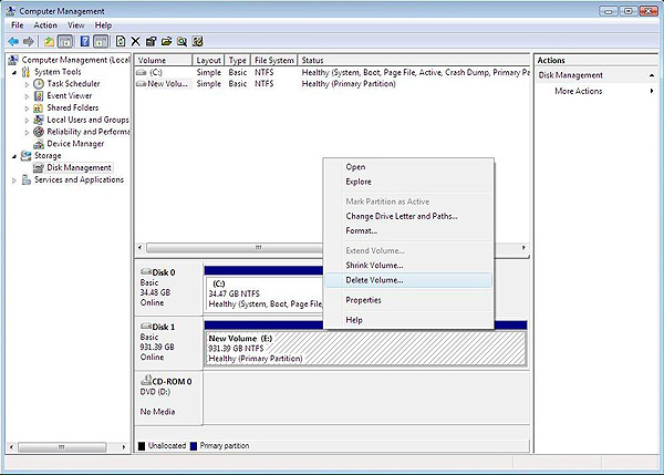 How To Format Hard Drive From Vista