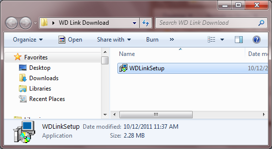 wd link windows 10 