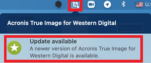 updating acronis true image