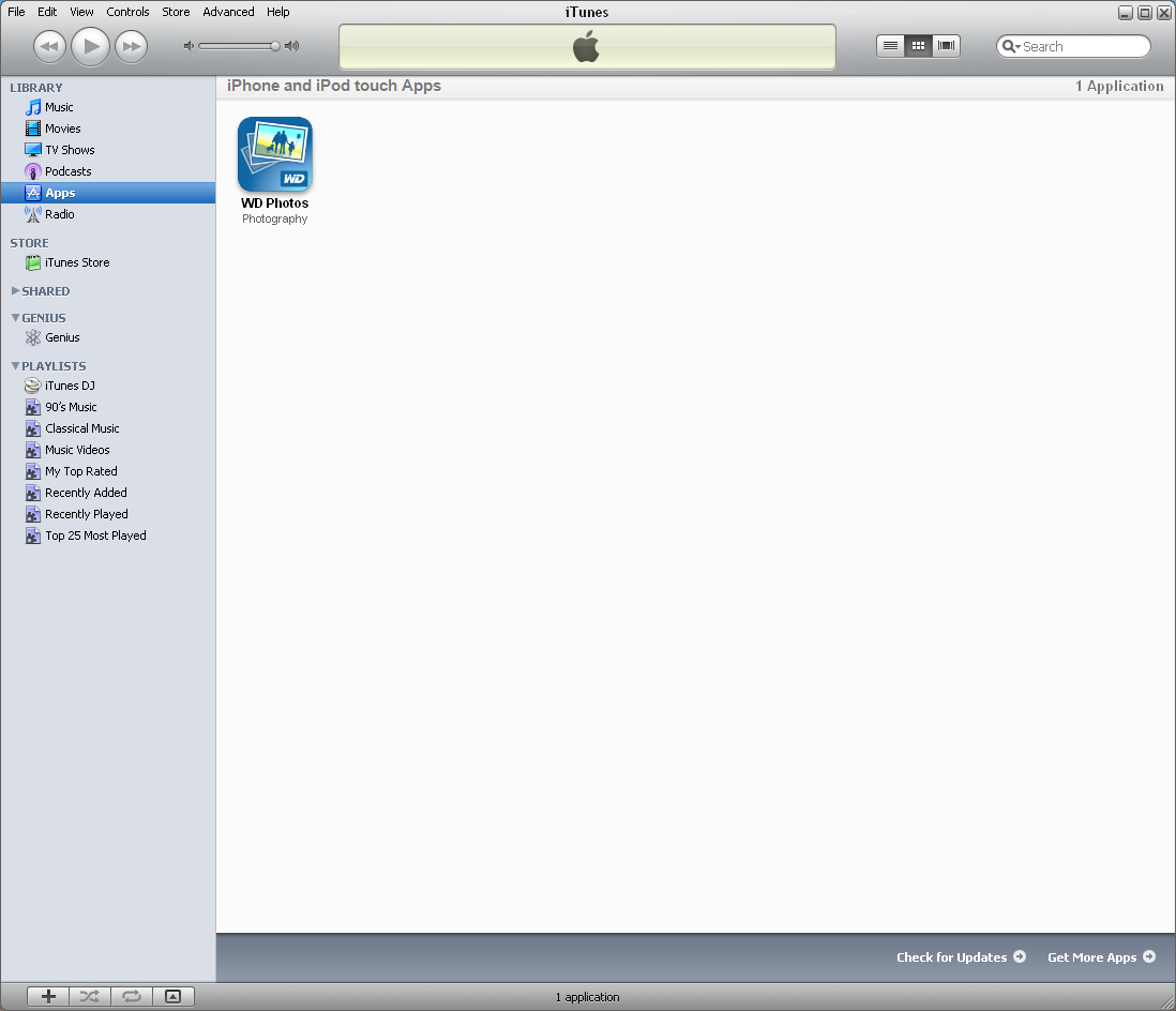 Install Itunes