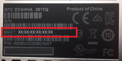 How to Get the IP Address of a WD Network Attached Storage (NAS