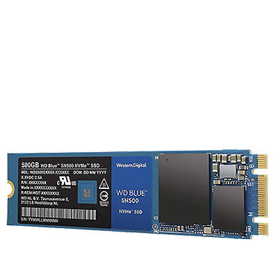 Western Digital SSD WD Blue 500 Go - Disques durs SSD western digit