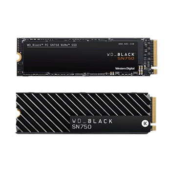 WD_BLACK SN750 NVMe SSD  Western Digital Product Support