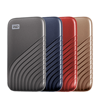 Nouvelle coque de protection rigide pour WD My passeport SSD, sac