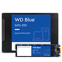 WD 2TB Blue 3D NAND SATA III 2.5 Internal SSD