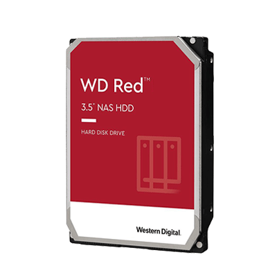 User manual Western Digital Red (English - 4 pages)