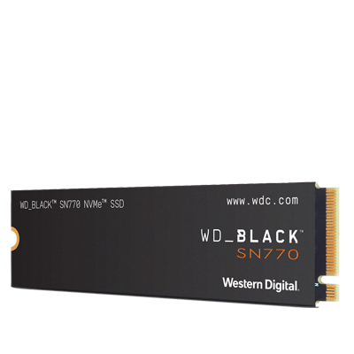 forfølgelse Giftig tigger WD_BLACK SN770 NVMe SSD