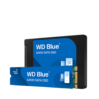 SSD M.2 SATA 1To Western Digital WD Blue SA510 à 99.9