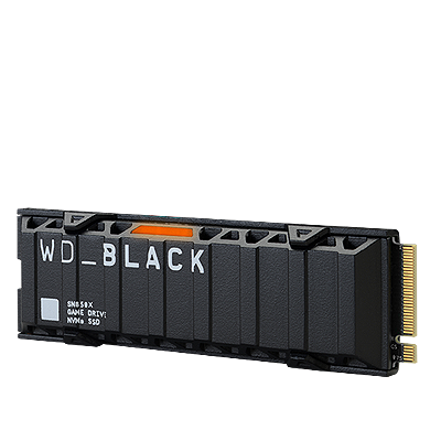 WD_BLACK SN850X NVMe M.2 2280 1TB PCI-Express 4.0 x4 Internal Solid State  Drive (SSD) WDS100T2X0E 