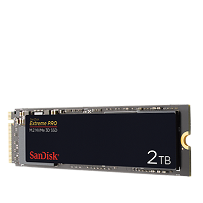SanDisk Extreme Pro M.2 NVMe 3D SSD 2TB Is Now Available