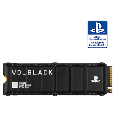 PS5 : stockez et lancez vos jeux avec ce SSD WD_BLACK 1To à un prix  imbattable