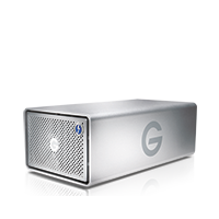G-RAID with Thunderbolt 2 ケースのみ G-Technology G-RAID with Thunderbolt 2 | 20TB | Desktop