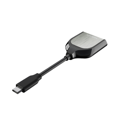 SANDISK Extreme PRO SD UHS-II USB-C Reader (SDDR-409) | サン