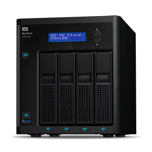 WD My Cloud PR4100